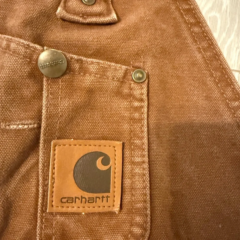 Vintage 1980s Carharrt Double Knew Overalls - Picture 2 of 4